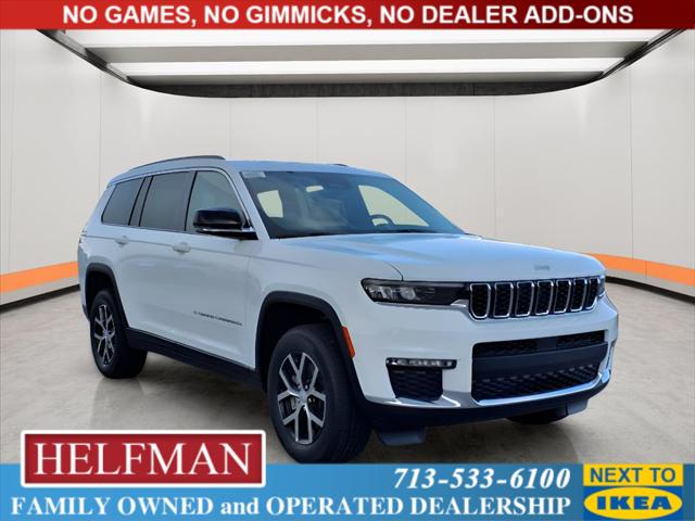 2025 Jeep Grand Cherokee GRAND CHEROKEE L LIMITED 4X2