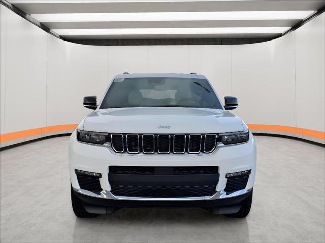 2025 Jeep Grand Cherokee GRAND CHEROKEE L LIMITED 4X2