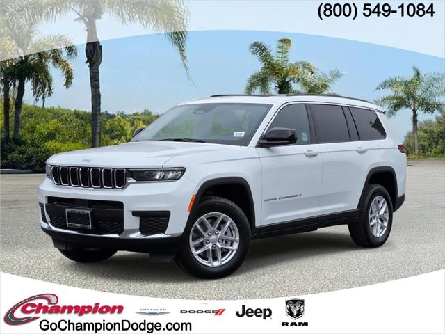 2025 Jeep Grand Cherokee GRAND CHEROKEE L LAREDO X 4X2