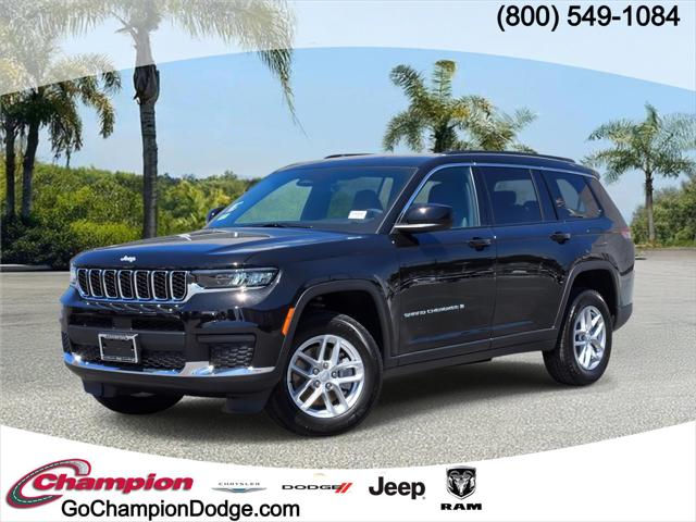 2025 Jeep Grand Cherokee GRAND CHEROKEE L LAREDO X 4X2 2025 Jeep Grand Cherokee GRAND CHEROKEE L LAREDO X 4X2