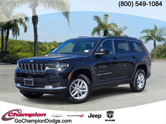 2025 Jeep Grand Cherokee GRAND CHEROKEE L LAREDO X 4X2 2025 Jeep Grand Cherokee GRAND CHEROKEE L LAREDO X 4X2