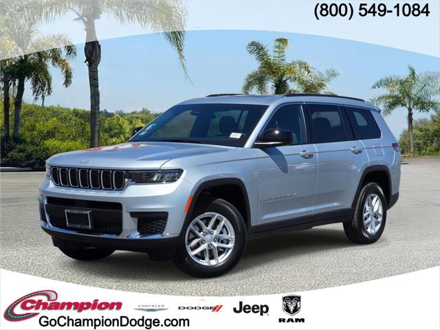 2025 Jeep Grand Cherokee GRAND CHEROKEE L LAREDO X 4X2