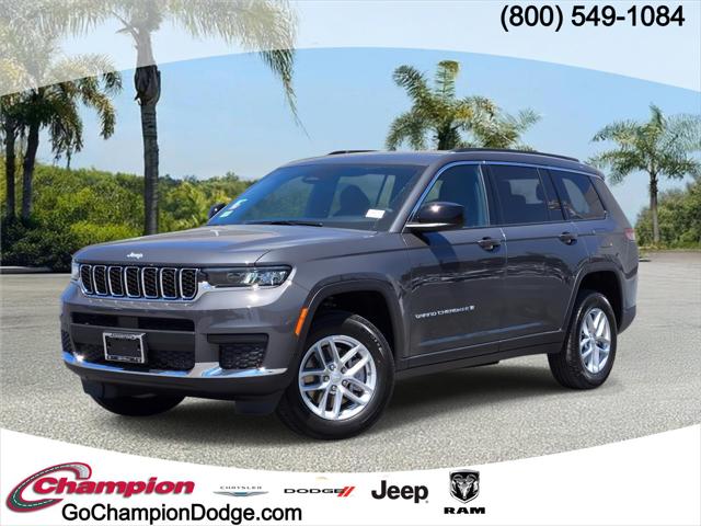 2025 Jeep Grand Cherokee GRAND CHEROKEE L LAREDO X 4X2