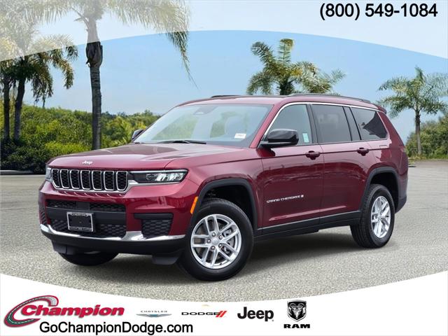 2025 Jeep Grand Cherokee GRAND CHEROKEE L LAREDO X 4X2