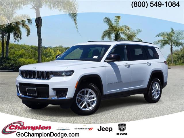 2025 Jeep Grand Cherokee GRAND CHEROKEE L LAREDO X 4X2 2025 Jeep Grand Cherokee GRAND CHEROKEE L LAREDO X 4X2