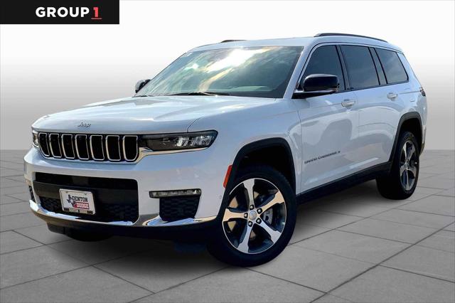 2025 Jeep Grand Cherokee GRAND CHEROKEE L LIMITED 4X4