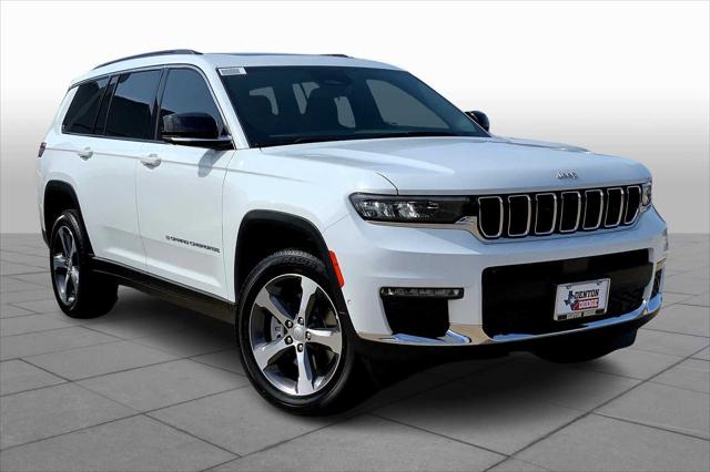 2025 Jeep Grand Cherokee GRAND CHEROKEE L LIMITED 4X4