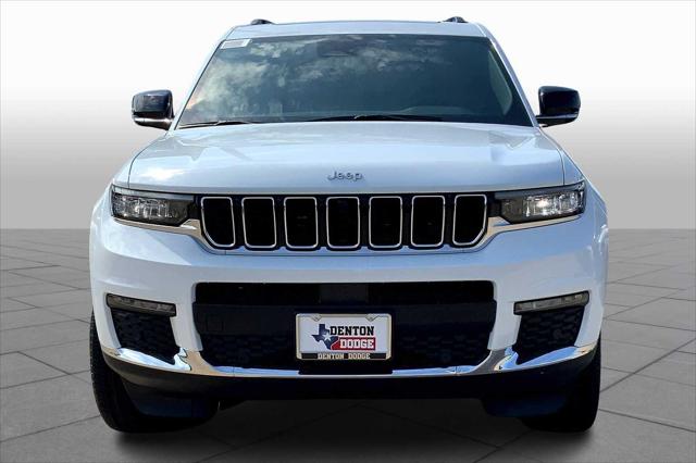 2025 Jeep Grand Cherokee GRAND CHEROKEE L LIMITED 4X4