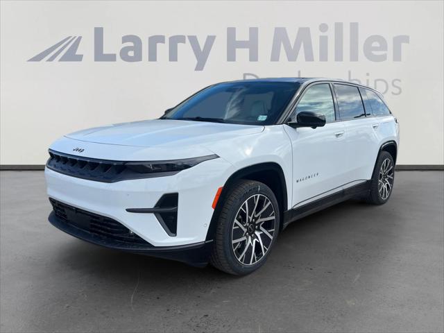 2025 Wagoneer Wagoneer S WAGONEER S LIMITED 2025 Wagoneer Wagoneer S WAGONEER S LIMITED