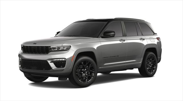 2025 Jeep Grand Cherokee GRAND CHEROKEE SUMMIT RESERVE 4X4
