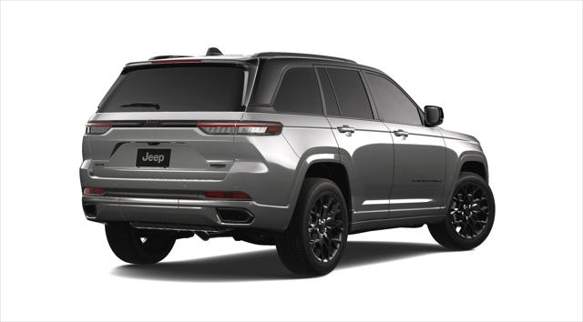 2025 Jeep Grand Cherokee GRAND CHEROKEE SUMMIT RESERVE 4X4