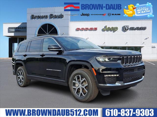 2025 Jeep Grand Cherokee GRAND CHEROKEE L LIMITED 4X4