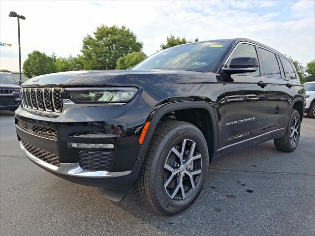 2025 Jeep Grand Cherokee GRAND CHEROKEE L LIMITED 4X4