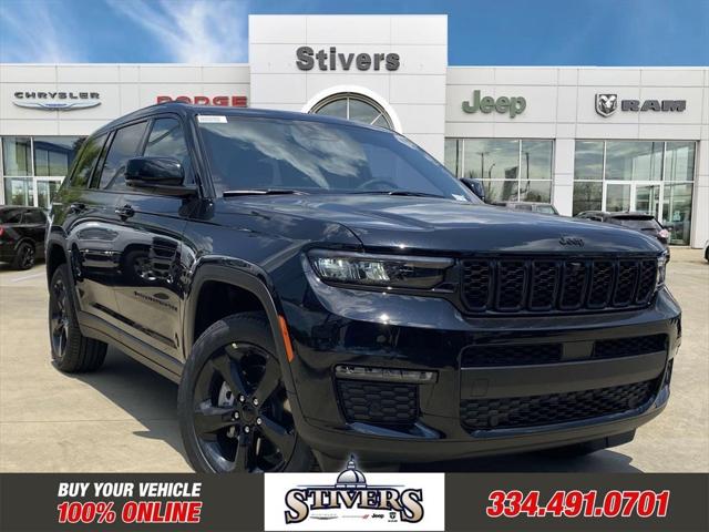 2025 Jeep Grand Cherokee GRAND CHEROKEE L LIMITED 4X2
