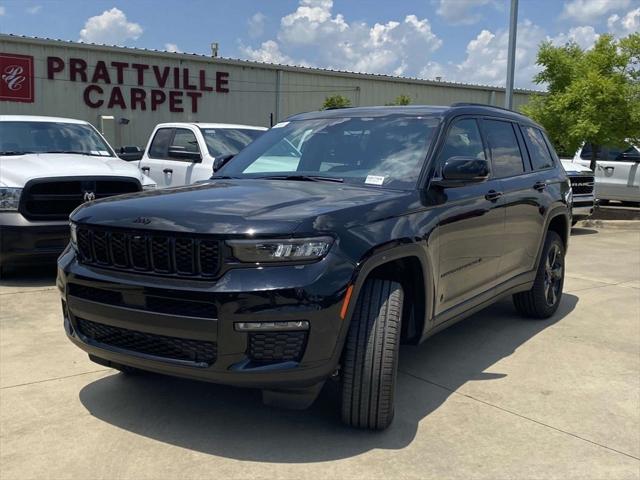 2025 Jeep Grand Cherokee GRAND CHEROKEE L LIMITED 4X2