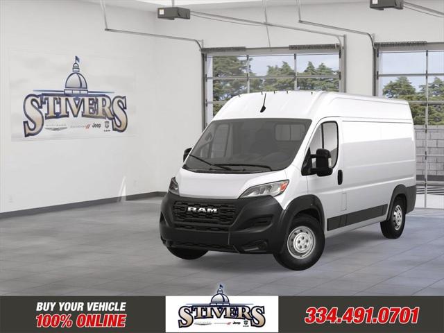 2025 RAM Ram ProMaster RAM PROMASTER 2500 TRADESMAN CARGO VAN HIGH ROOF 136 WB