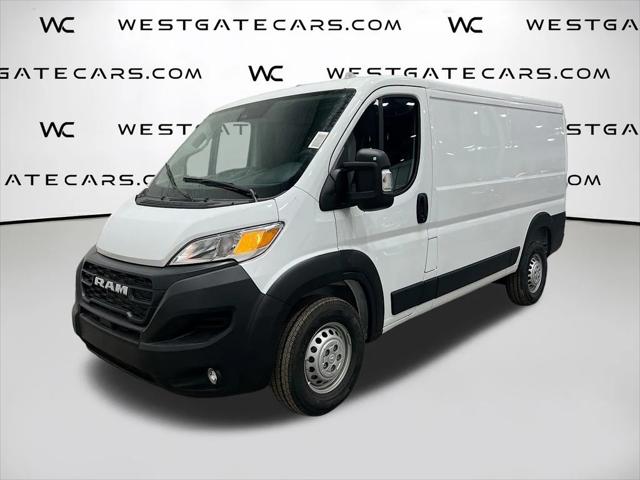 2025 RAM Ram ProMaster RAM PROMASTER 1500 TRADESMAN CARGO VAN LOW ROOF 136 WB 2025 RAM Ram ProMaster RAM PROMASTER 1500 TRADESMAN CARGO VAN LOW ROOF 136 WB