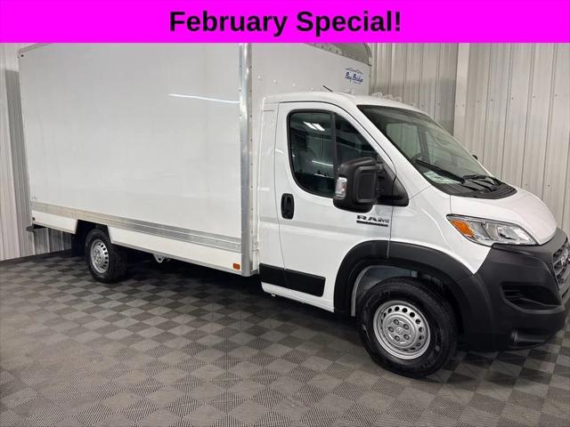 2025 RAM Ram ProMaster RAM PROMASTER 3500 TRADESMAN CUTAWAY 159 WB EXT / 104 CA 2025 RAM Ram ProMaster RAM PROMASTER 3500 TRADESMAN CUTAWAY 159 WB EXT / 104 CA