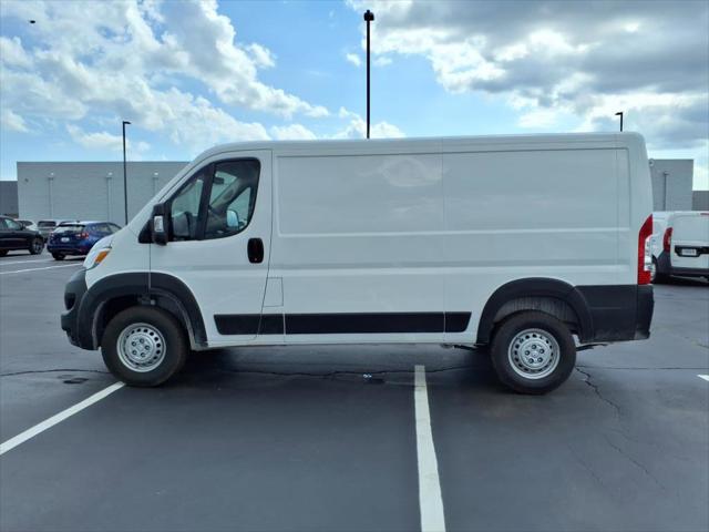 2025 RAM Ram ProMaster RAM PROMASTER 2500 TRADESMAN CARGO VAN LOW ROOF 136 WB 2025 RAM Ram ProMaster RAM PROMASTER 2500 TRADESMAN CARGO VAN LOW ROOF 136 WB