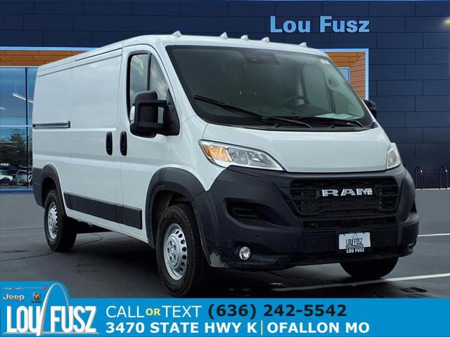 2025 RAM Ram ProMaster RAM PROMASTER 2500 TRADESMAN CARGO VAN LOW ROOF 136 WB