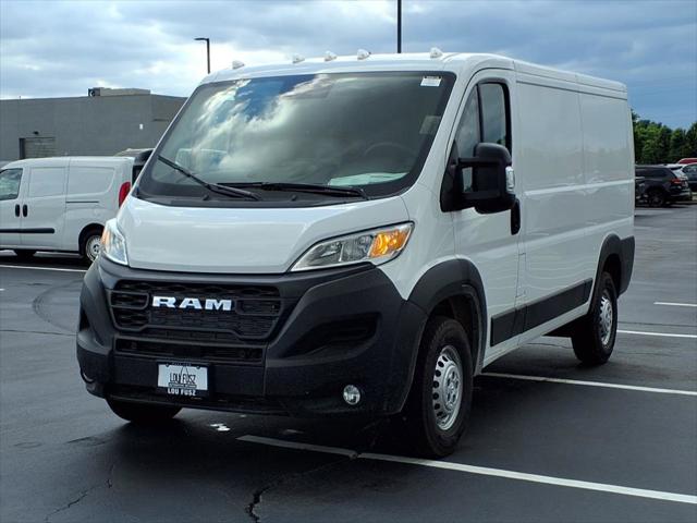 2025 RAM Ram ProMaster RAM PROMASTER 2500 TRADESMAN CARGO VAN LOW ROOF 136 WB
