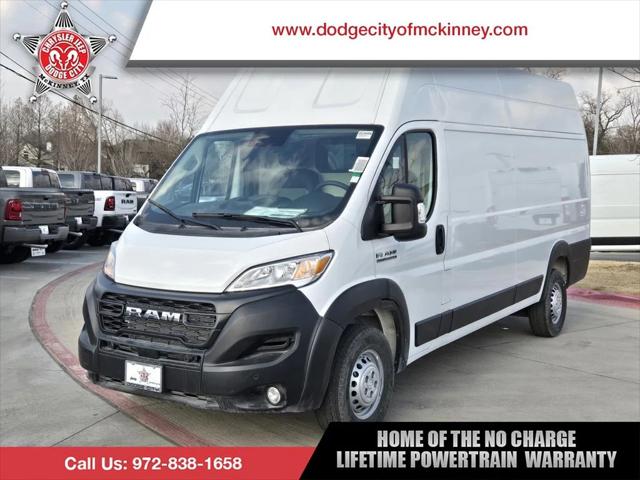 2025 RAM Ram ProMaster RAM PROMASTER 3500 TRADESMAN CARGO VAN SUPER HIGH ROOF 159 WB 