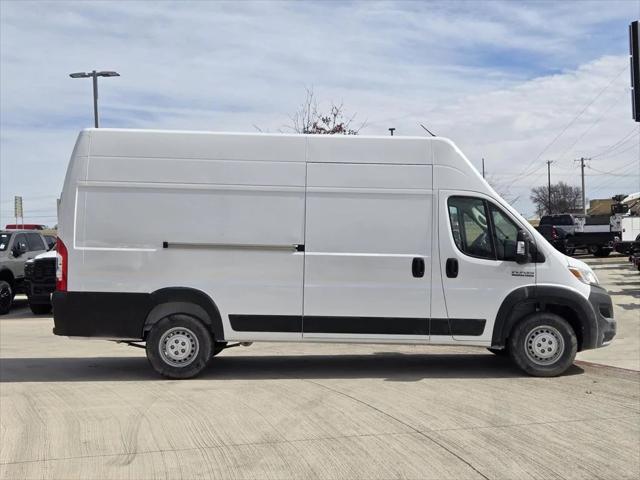 2025 Ram ProMaster Cargo Van Tradesman Super High Roof 159" WB EXT w/Pass Seat