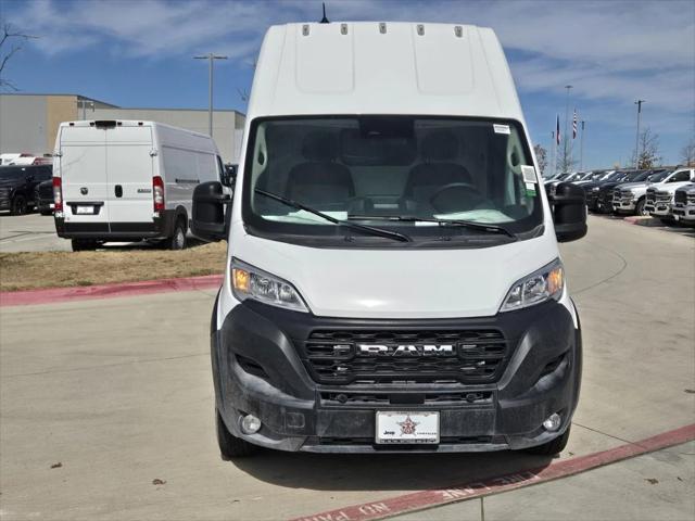 2025 Ram ProMaster Cargo Van Tradesman Super High Roof 159" WB EXT w/Pass Seat