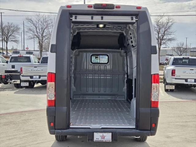 2025 Ram ProMaster Cargo Van Tradesman Super High Roof 159" WB EXT w/Pass Seat