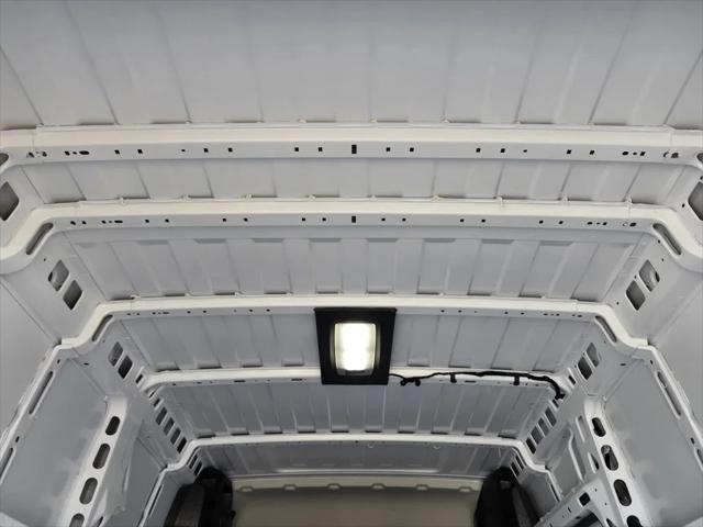 2025 Ram ProMaster Cargo Van Tradesman Super High Roof 159" WB EXT w/Pass Seat