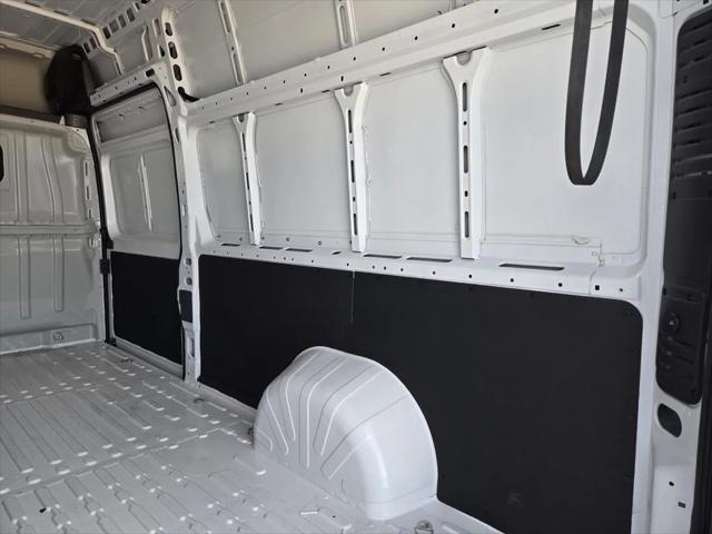 2025 Ram ProMaster Cargo Van Tradesman Super High Roof 159" WB EXT w/Pass Seat