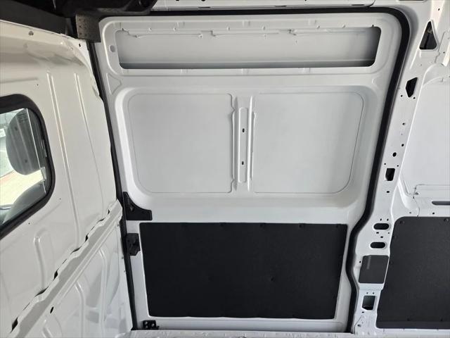 2025 Ram ProMaster Cargo Van Tradesman Super High Roof 159" WB EXT w/Pass Seat