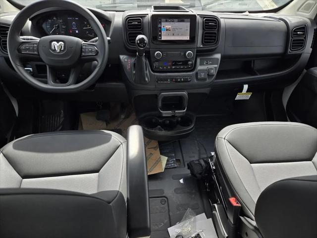 2025 Ram ProMaster Cargo Van Tradesman Super High Roof 159" WB EXT w/Pass Seat