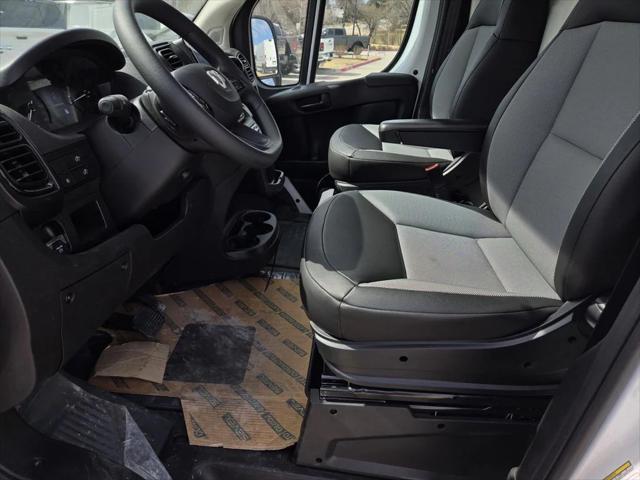 2025 Ram ProMaster Cargo Van Tradesman Super High Roof 159" WB EXT w/Pass Seat