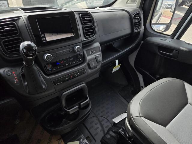 2025 Ram ProMaster Cargo Van Tradesman Super High Roof 159" WB EXT w/Pass Seat
