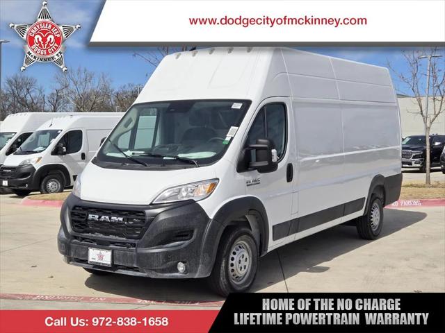 2025 RAM Ram ProMaster RAM PROMASTER 3500 TRADESMAN CARGO VAN SUPER HIGH ROOF 159 WB 2025 RAM Ram ProMaster RAM PROMASTER 3500 TRADESMAN CARGO VAN SUPER HIGH ROOF 159 WB