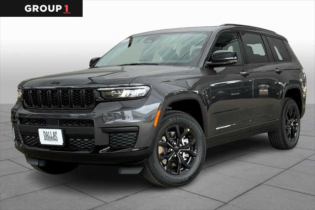2025 Jeep Grand Cherokee GRAND CHEROKEE L ALTITUDE X 4X4