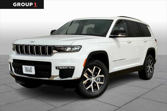 2025 Jeep Grand Cherokee GRAND CHEROKEE L LIMITED 4X4