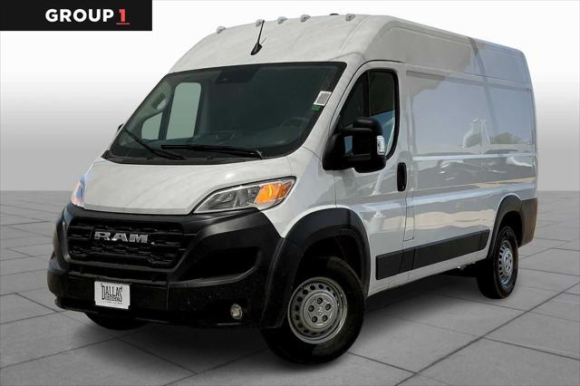 2025 RAM Ram ProMaster RAM PROMASTER 1500 TRADESMAN CARGO VAN HIGH ROOF 136 WB