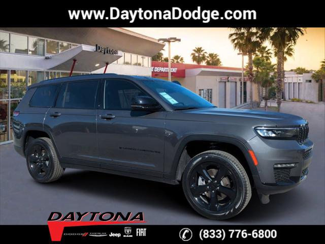 2025 Jeep Grand Cherokee GRAND CHEROKEE L LIMITED 4X2