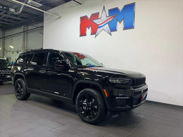 2025 Jeep Grand Cherokee GRAND CHEROKEE L LIMITED 4X4 2025 Jeep Grand Cherokee GRAND CHEROKEE L LIMITED 4X4