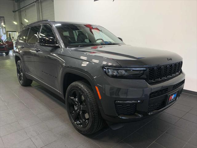 2025 Jeep Grand Cherokee GRAND CHEROKEE L LIMITED 4X4