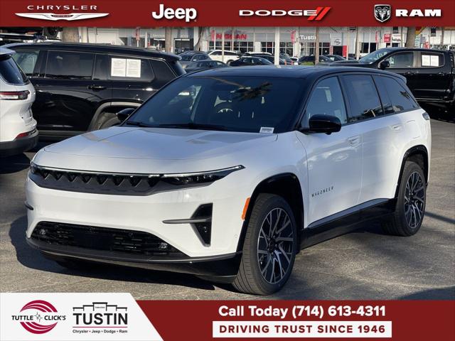 2025 Wagoneer Wagoneer S WAGONEER S LIMITED