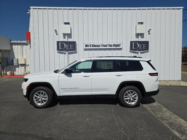 2025 Jeep Grand Cherokee GRAND CHEROKEE L LAREDO X 4X4