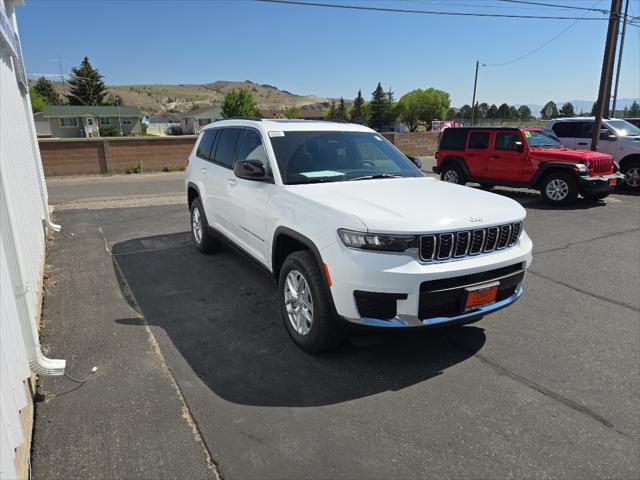 2025 Jeep Grand Cherokee GRAND CHEROKEE L LAREDO X 4X4