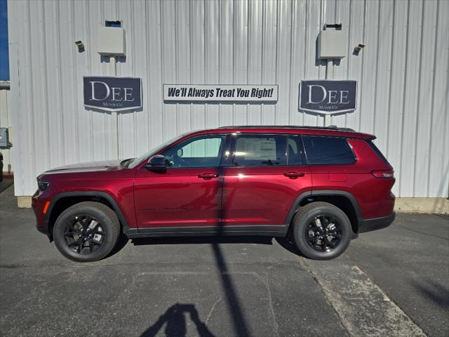 2025 Jeep Grand Cherokee GRAND CHEROKEE L ALTITUDE X 4X4