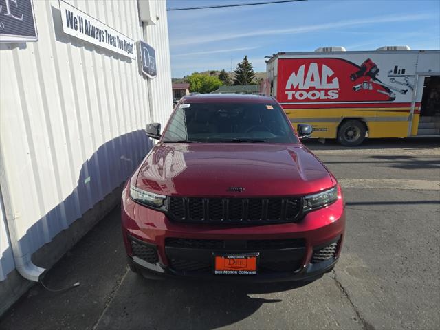 2025 Jeep Grand Cherokee GRAND CHEROKEE L ALTITUDE X 4X4