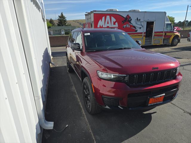 2025 Jeep Grand Cherokee GRAND CHEROKEE L ALTITUDE X 4X4