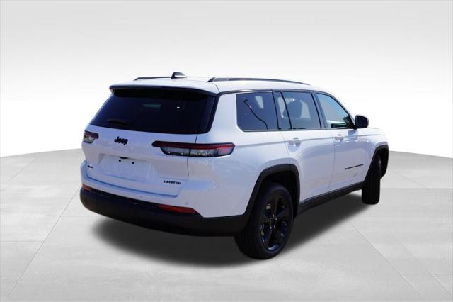 2025 Jeep Grand Cherokee GRAND CHEROKEE L LIMITED 4X4 2025 Jeep Grand Cherokee GRAND CHEROKEE L LIMITED 4X4