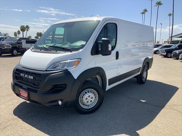 2025 RAM Ram ProMaster RAM PROMASTER 1500 TRADESMAN CARGO VAN LOW ROOF 136 WB